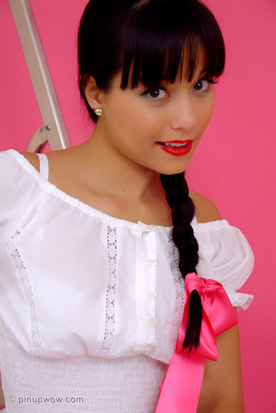 Petra So in Dreamy DIY! (intimate photoset)