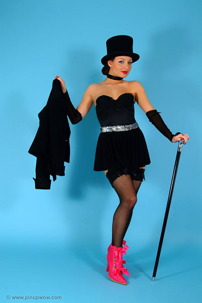 Carla in You Can Keep Your Hat On  (photoset)