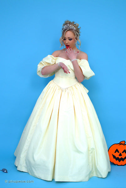 Danni King in Cinderella Wow!  (photoset)