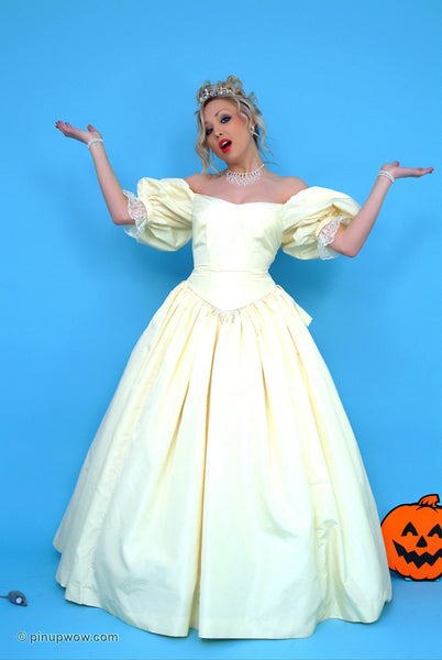 Danni King in Cinderella Wow!  (photoset)