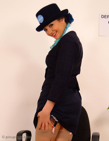 Rachael B in I'm Rachael, Fly Me  (photoset)