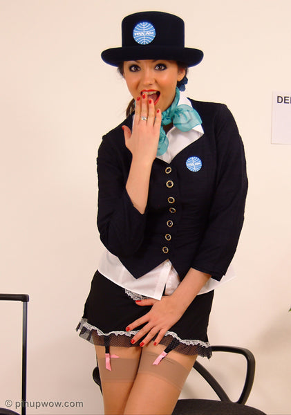 Rachael B in I'm Rachael, Fly Me  (photoset)