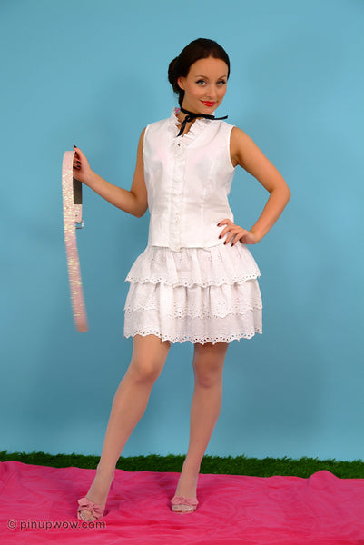 Carla Brown in Lucky Break (photoset)