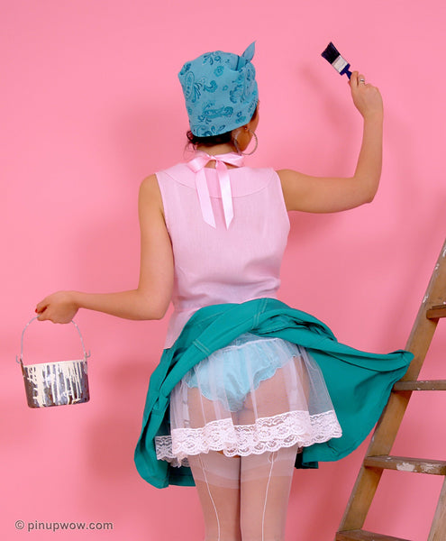 Rachael in DIY Heaven  (photoset)