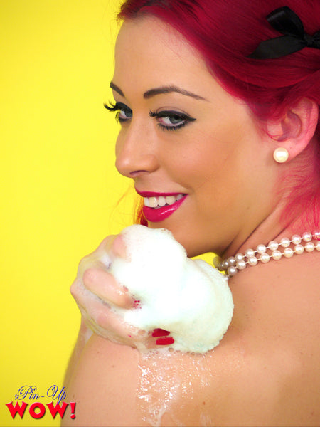 Chloe-Louise in Sexy Soap (intimate photoset)