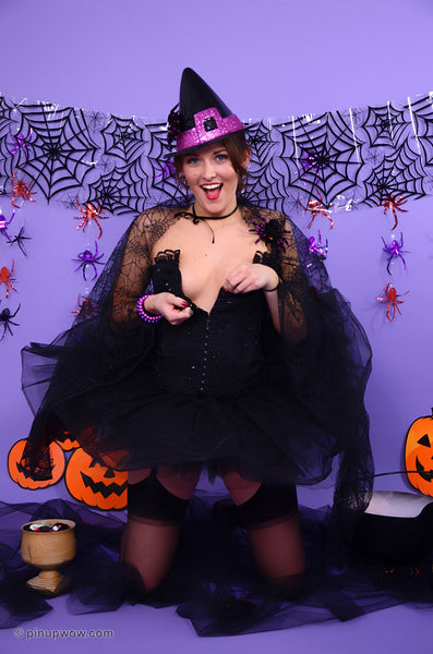 Zoe-Alexandra in Tutu Scary!  (photoset)