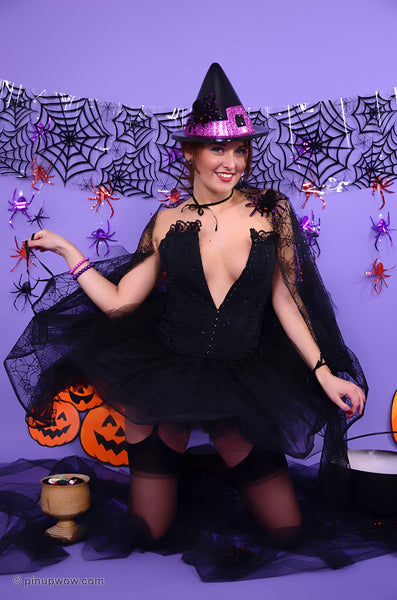 Zoe-Alexandra in Tutu Scary!  (photoset)