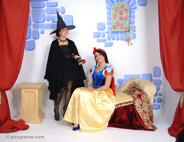 bryoni-kate-carla_snow_white pin-up glamour photo 31 of 123