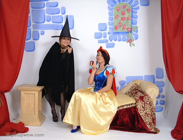 bryoni-kate-carla_snow_white pin-up glamour photo 38 of 123