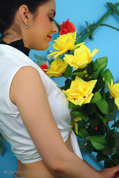 Bryoni-Kate in Roses in the Shade  (photoset)