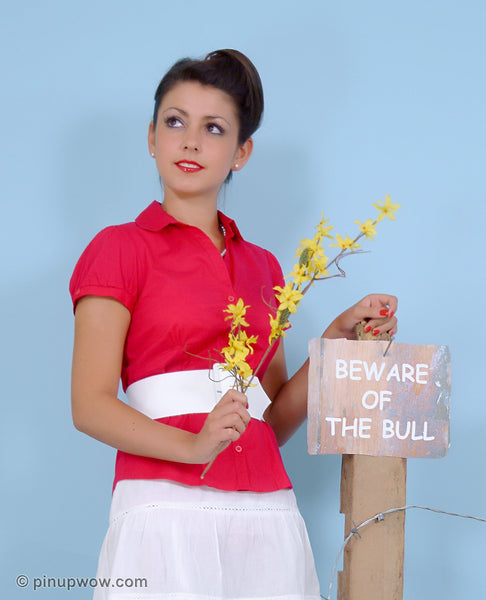 Bryoni-Kate in Rural Revelations  (photoset)