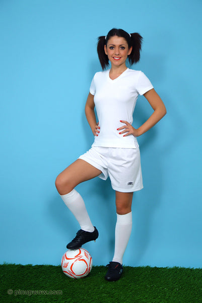 Bryoni-Kate in World Cup Fever  (photoset)
