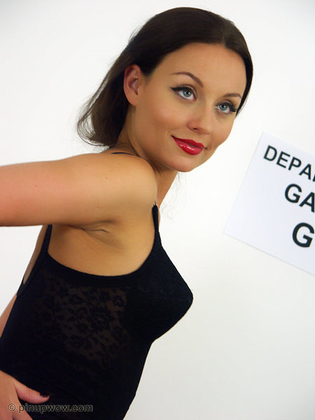 Carla in I'm Carla, Fly Me!  (photoset)