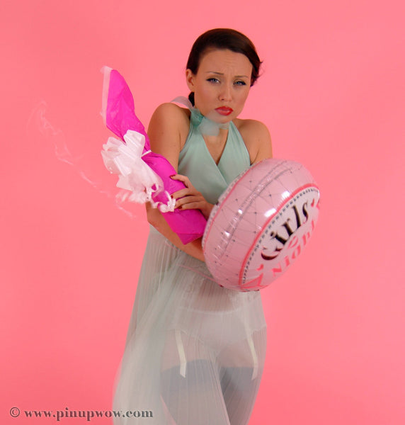 Carla in Girls Night Out  (photoset)