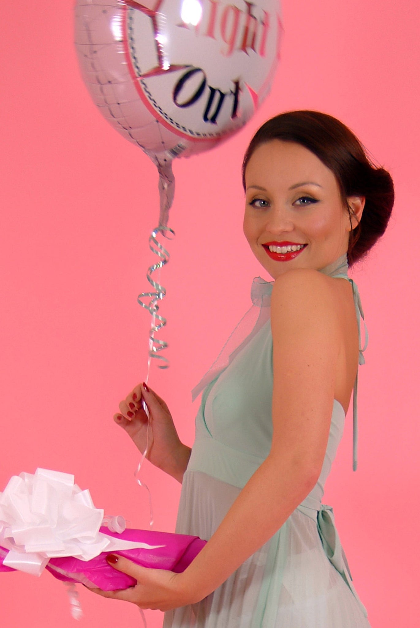 Carla in Girls Night Out  (photoset)