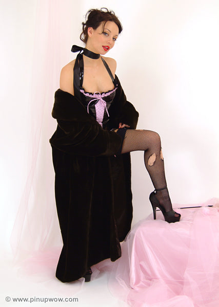 Carla in Tickle Your Fancy  (photoset)