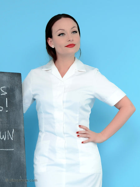 Pin-Up glamour photo of Carla in What a Gas! - carla, soft girl, soft girl era, pinupwow
