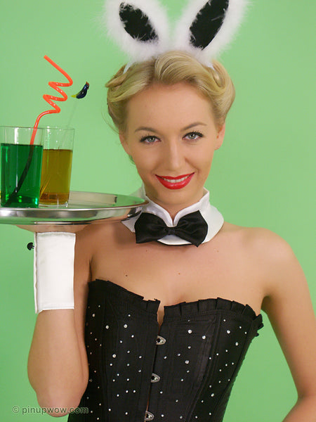 hayley-marie coppin bunny cocktail waitress striptease