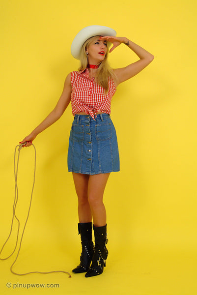 Hayley-Marie in Yippee Ki-Yay!  (photoset)