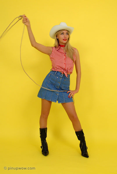 Hayley-Marie in Yippee Ki-Yay!  (photoset)