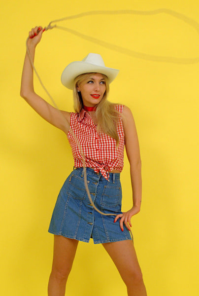 Hayley-Marie in Yippee Ki-Yay!  (photoset)