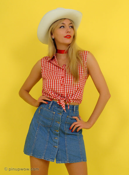 Hayley-Marie in Yippee Ki-Yay!  (photoset)