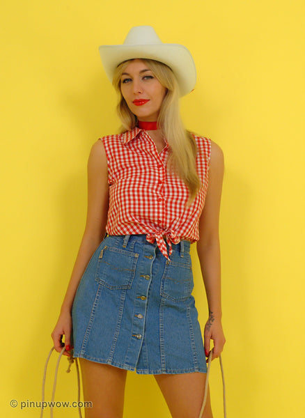 Hayley-Marie in Yippee Ki-Yay!  (photoset)