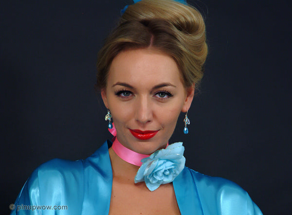 hayley_marie_sexy_satin pin-up glamour photo 16 of 81