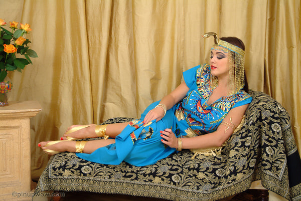 Jodie in Carry on Cleo  (photoset)