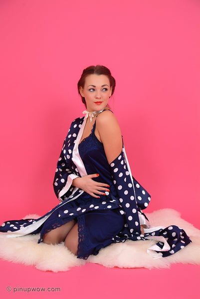 Jodie in Polka Dotty  (photoset)