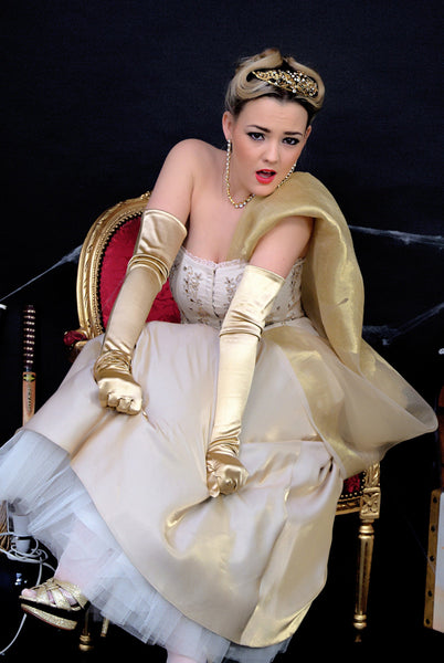 Jodie in Royal Command  (photoset)