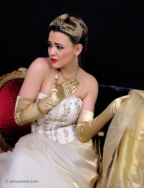 Jodie in Royal Command  (photoset)