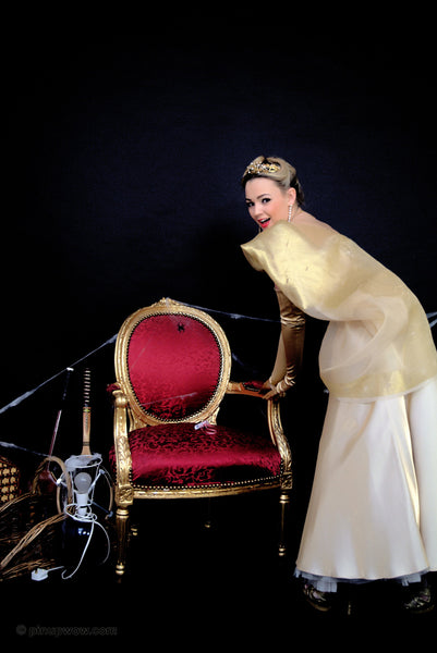 Jodie in Royal Command  (photoset)