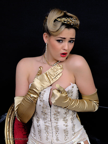 Jodie in Royal Command  (photoset)