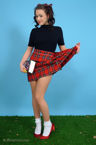 Jodie in Sherbet Delight  (photoset)