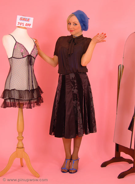 Lexine in Trying it On  (photoset)
