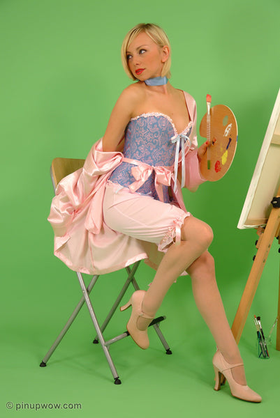 Lexine in What an Inspiration!  (photoset)