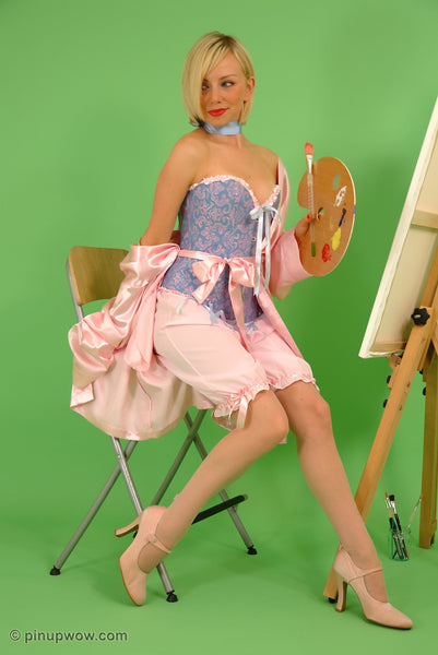 Lexine in What an Inspiration!  (photoset)