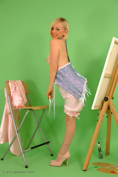 Lexine in What an Inspiration!  (photoset)
