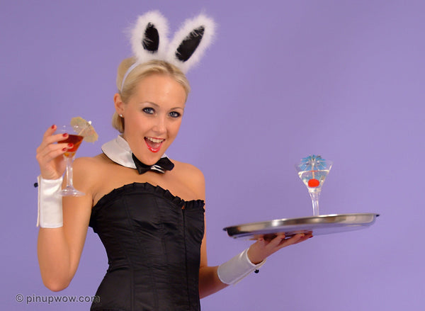 Lucy-Anne in Naughty Bunny  (photoset)