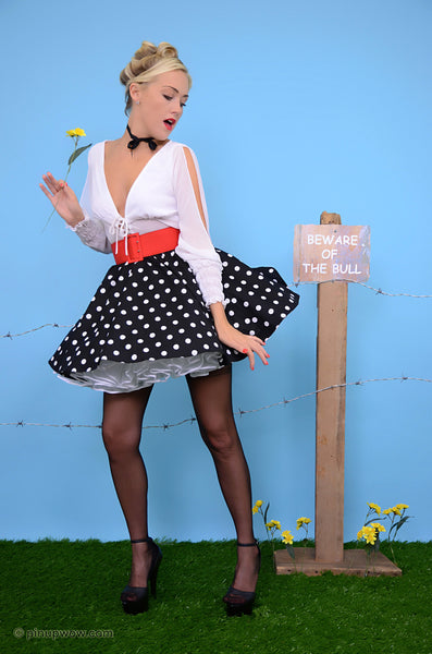 lucy-anne_barbed_babe pin-up glamour photo 10 of 92