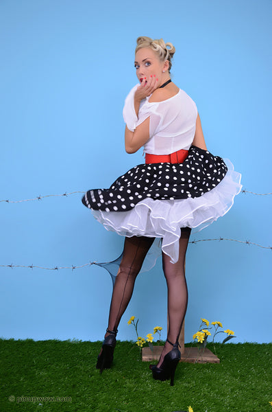lucy-anne_barbed_babe pin-up glamour photo 37 of 92