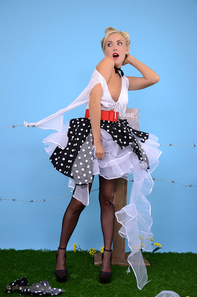 lucy-anne_barbed_babe pin-up glamour photo 45 of 92