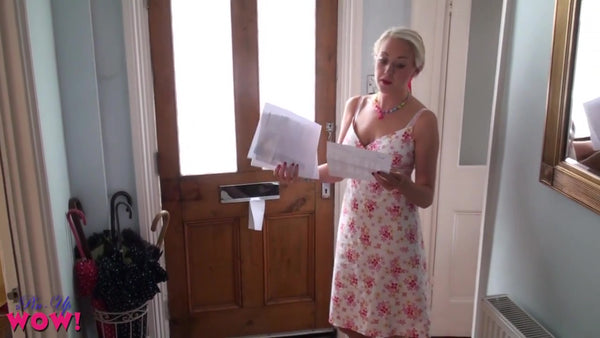 Lucy-Anne in Paying the Bills - screen grab 1