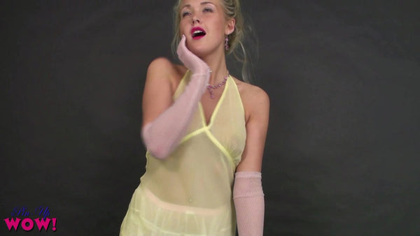 Lucy-Anne in Sudden Downpour - screen grab 1