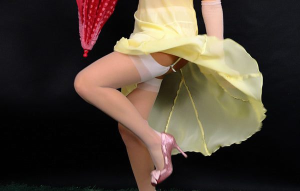 Lucy-Anne in Sudden Downpour  (photoset)