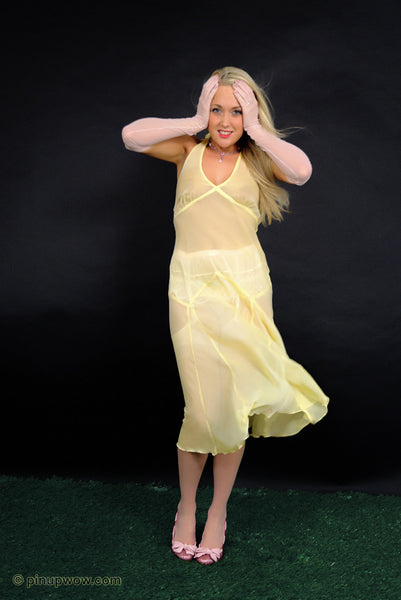 Lucy-Anne in Sudden Downpour  (photoset)