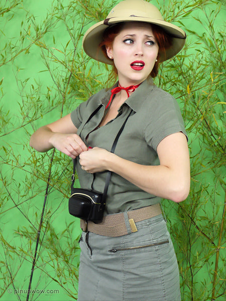 Lucy V in Jungle Honey  (photoset)