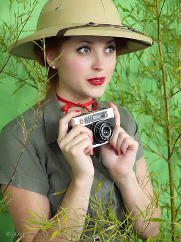 Lucy V in Jungle Honey  (photoset)