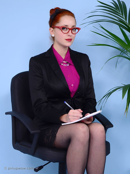 Lucy V in Take This Down!  (photoset)